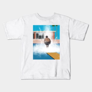 A much bigger splash Kids T-Shirt